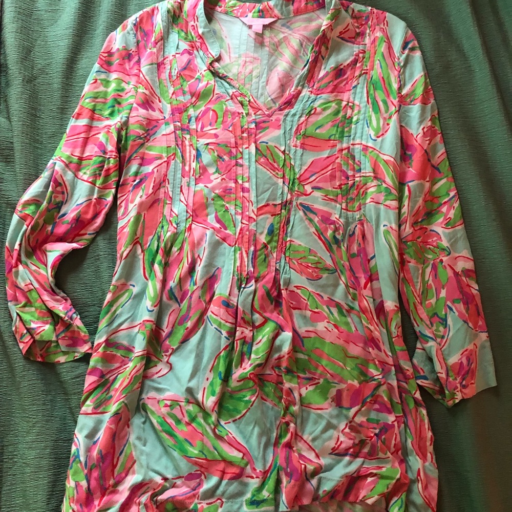 Lilly Pulitzer tunic